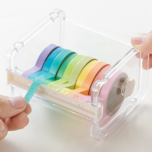 Transparent Washi Tape Cutter & Dispenser by HitMyNeed