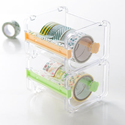 Transparent Washi Tape Cutter & Dispenser by HitMyNeed