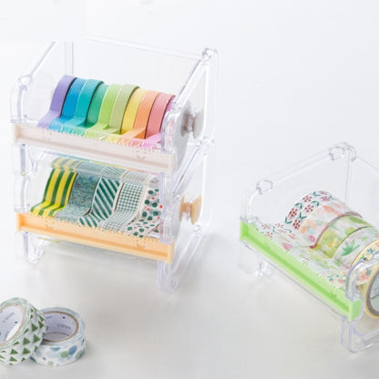 Transparent Washi Tape Cutter & Dispenser by HitMyNeed