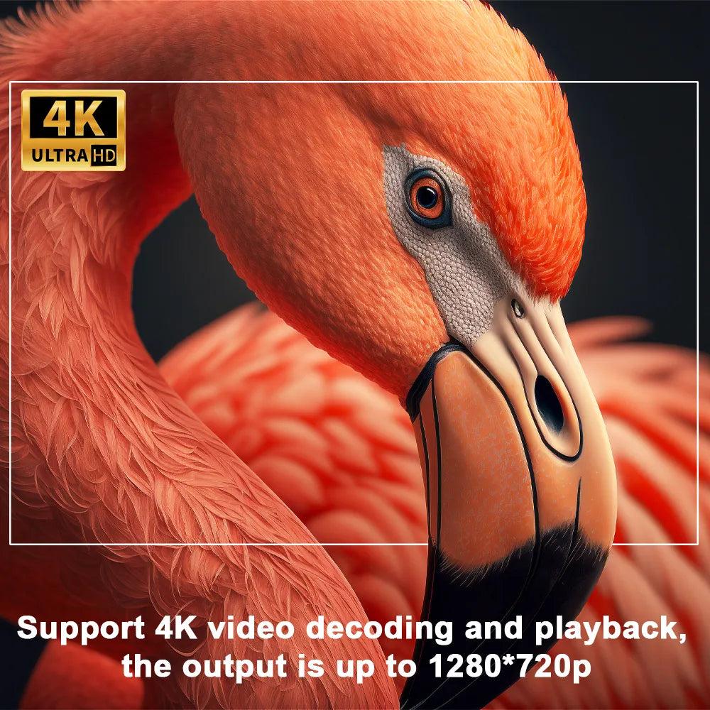 Transpeed 4K Android 11 WiFi 6 Portable Projector by HitMyNeed