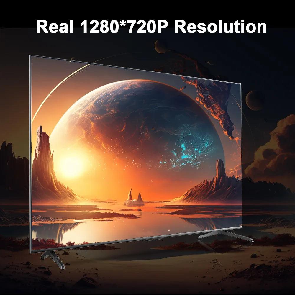 Transpeed 4K Android 11 WiFi 6 Portable Projector by HitMyNeed