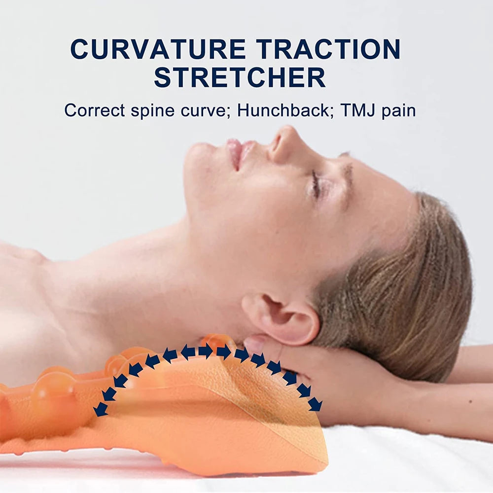 Trapezius Trigger Point & TMJ Neck Massage Tool by HitMyNeed