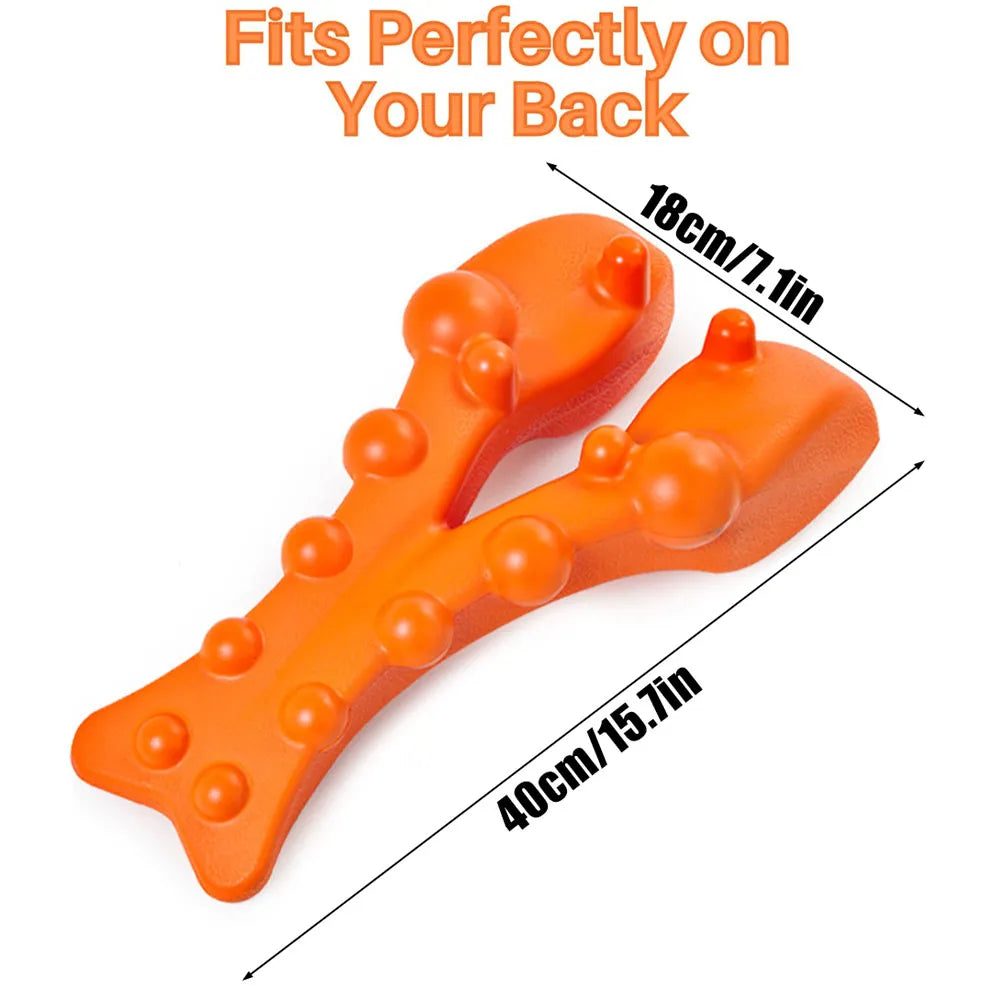 Trapezius Trigger Point & TMJ Neck Massage Tool by HitMyNeed