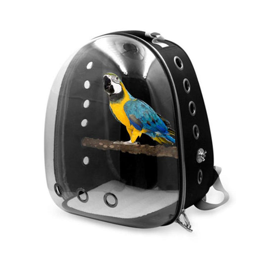 Travel Clear Parrot Backpack Carrier by HitMyNeed