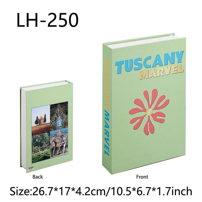 Travel Fake Book Decor Storage Box 14 not-open by HitMyNeed