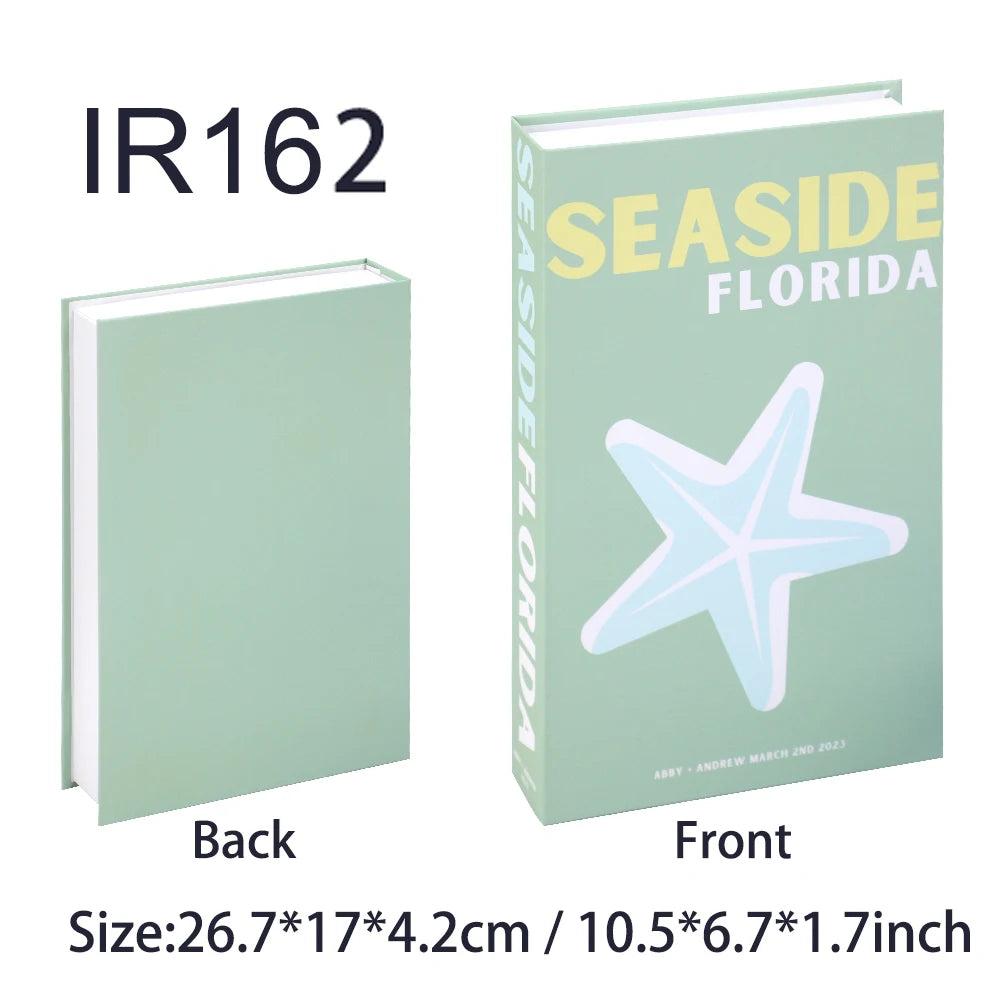Travel Fake Book Decor Storage Box 23 not-open by HitMyNeed