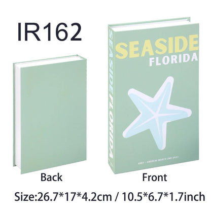 Travel Fake Book Decor Storage Box 23 not-open by HitMyNeed