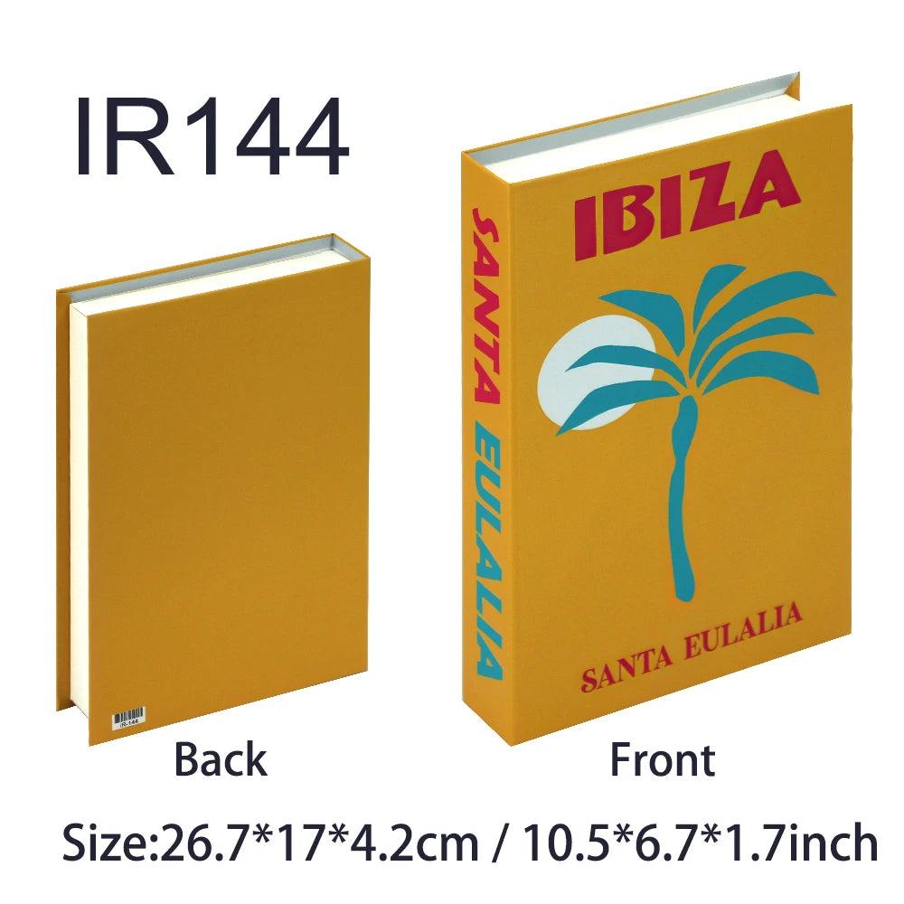 Travel Fake Book Decor Storage Box 42 not-open by HitMyNeed