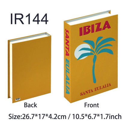 Travel Fake Book Decor Storage Box 42 not-open by HitMyNeed