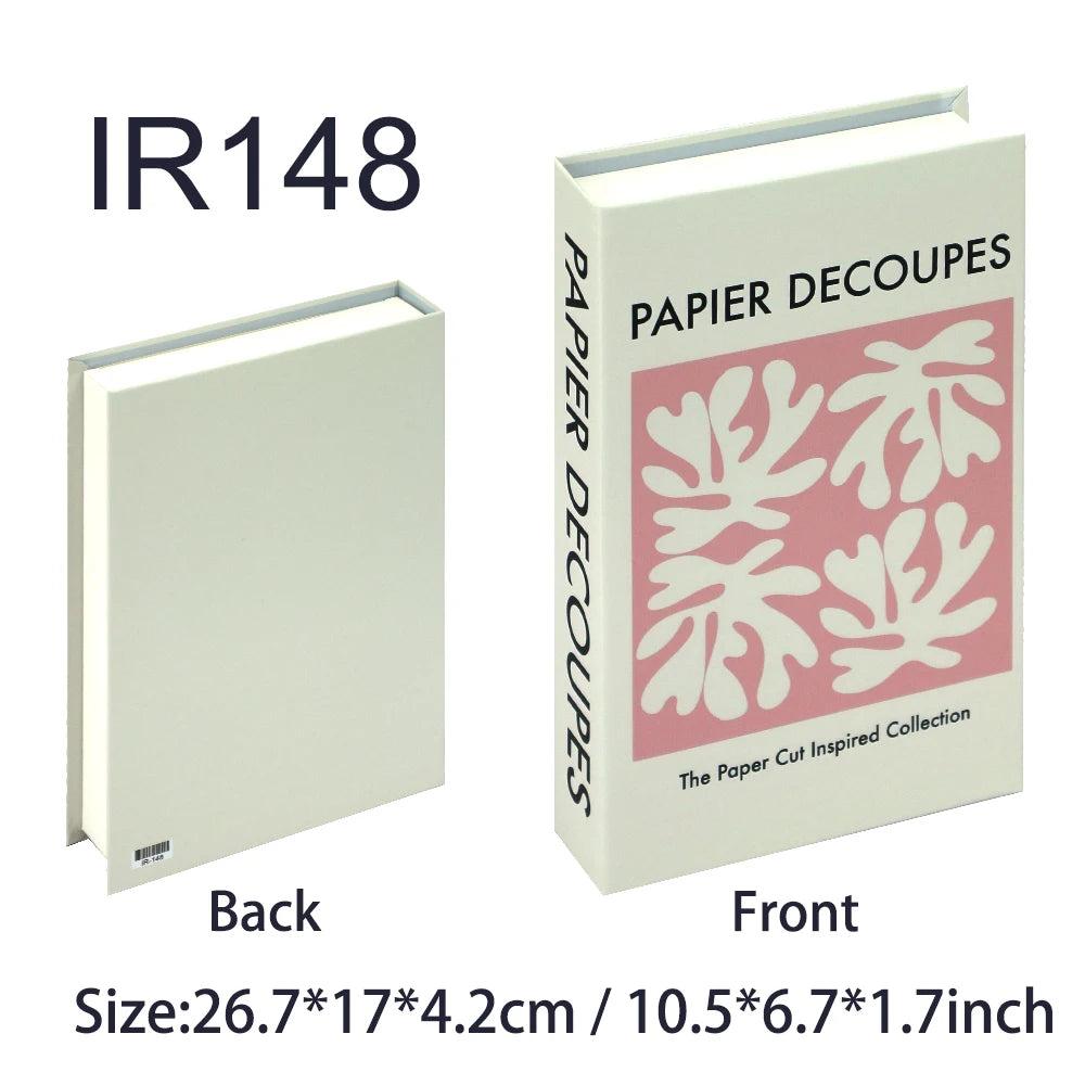 Travel Fake Book Decor Storage Box 46 not-open by HitMyNeed