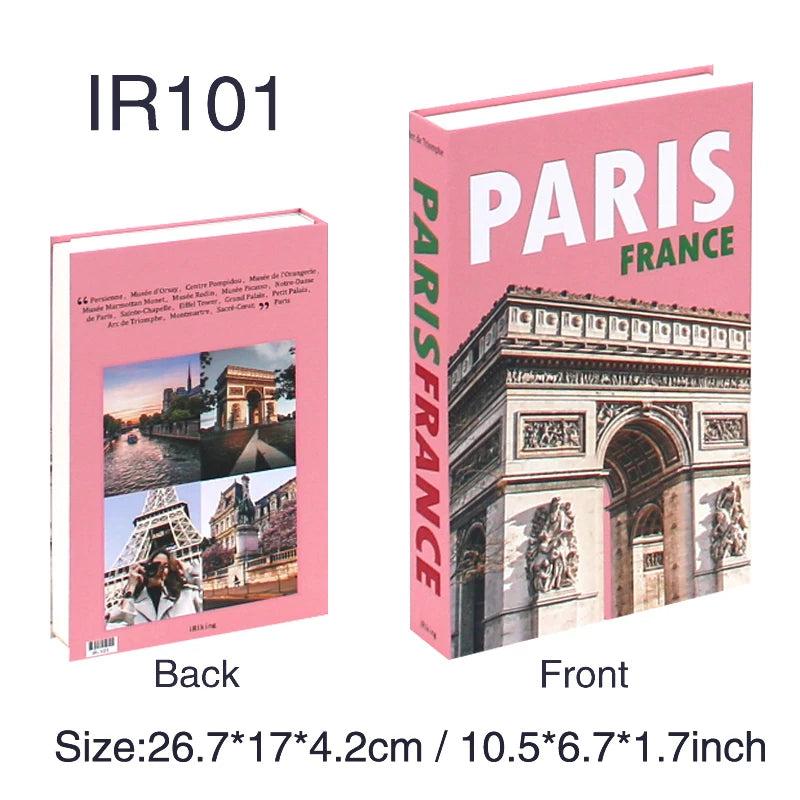 Travel Fake Book Decor Storage Box 51-203372093 open by HitMyNeed