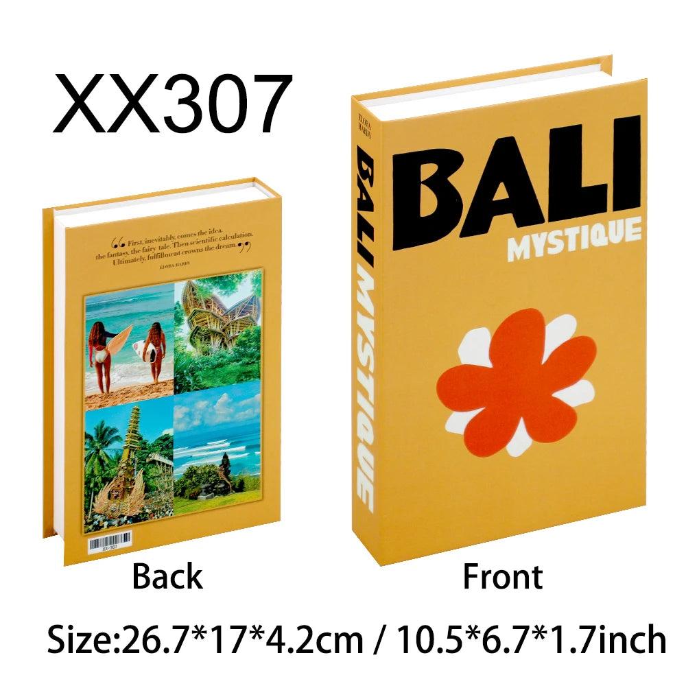 Travel Fake Book Decor Storage Box 54-201673809 not-open by HitMyNeed