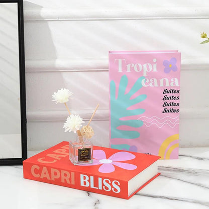 Travel Fake Book Decor Storage Box by HitMyNeed