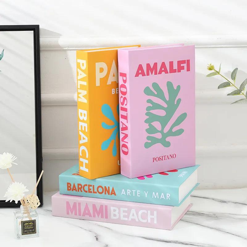 Travel Fake Book Decor Storage Box by HitMyNeed