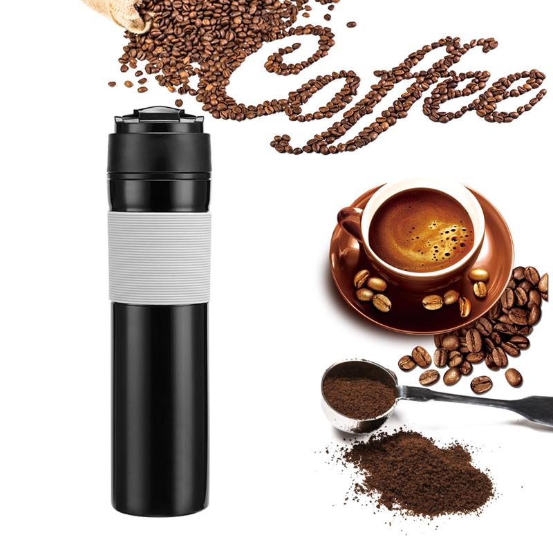 Travel French Press Coffee Maker Tumbler 350ml by HitMyNeed