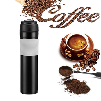 Travel French Press Coffee Maker Tumbler 350ml by HitMyNeed