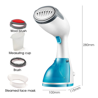 Travel Handheld Garment Steamer 1100W by HitMyNeed