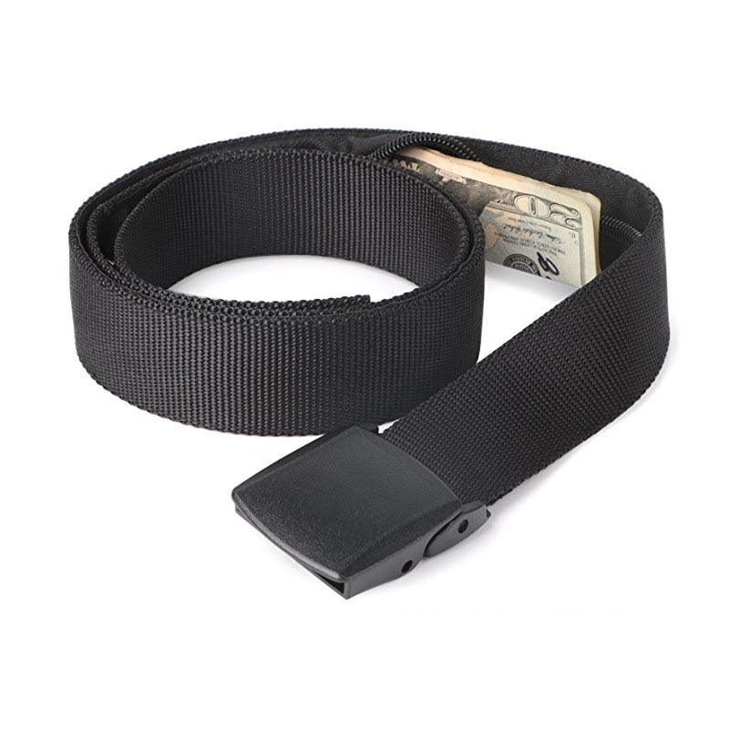 Travel Money Belt Anti-Theft Wallet with Hidden Pocket by HitMyNeed