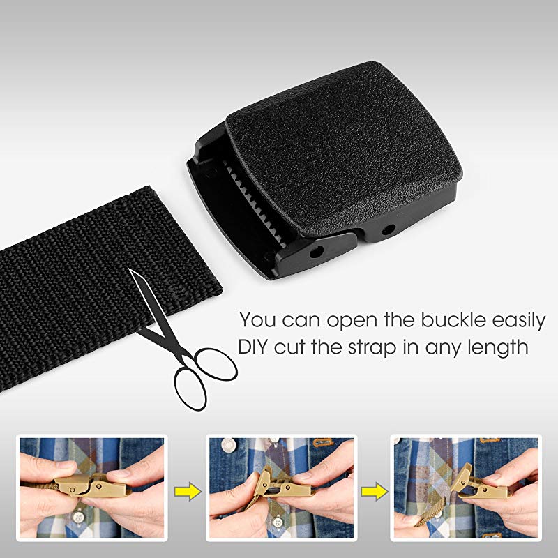 Travel Money Belt Anti-Theft Wallet with Hidden Pocket by HitMyNeed