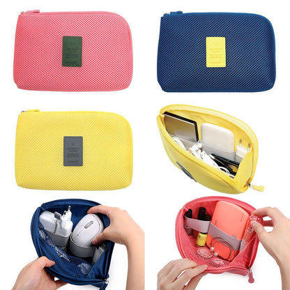 Travel Pouch Multipurpose Organizer Bag by HitMyNeed