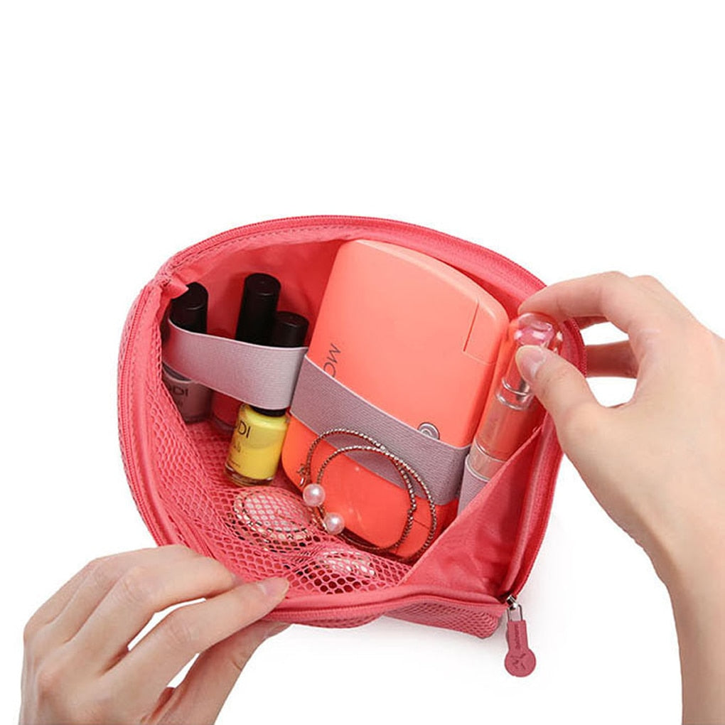 Travel Pouch Multipurpose Organizer Bag by HitMyNeed
