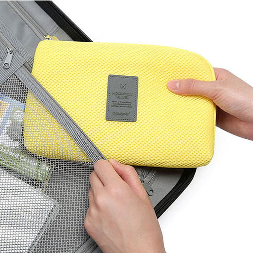 Travel Pouch Multipurpose Organizer Bag by HitMyNeed
