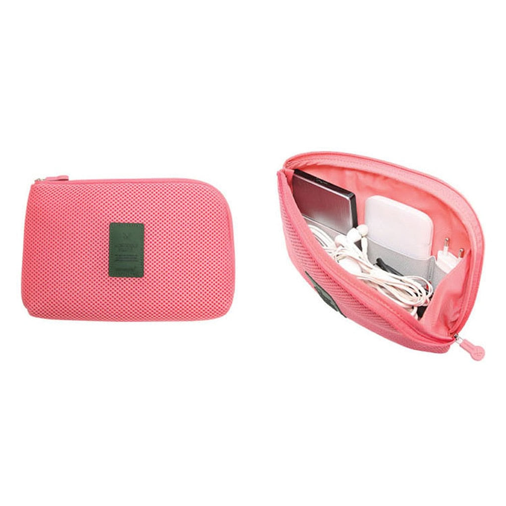 Travel Pouch Multipurpose Organizer Bag by HitMyNeed