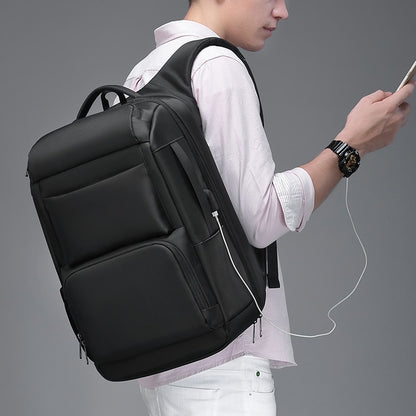 Travel Rucksack Laptop Backpack 17.3 Inch by HitMyNeed
