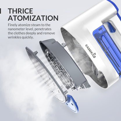 Travel Steam Iron Portable Clothes Steamer by HitMyNeed
