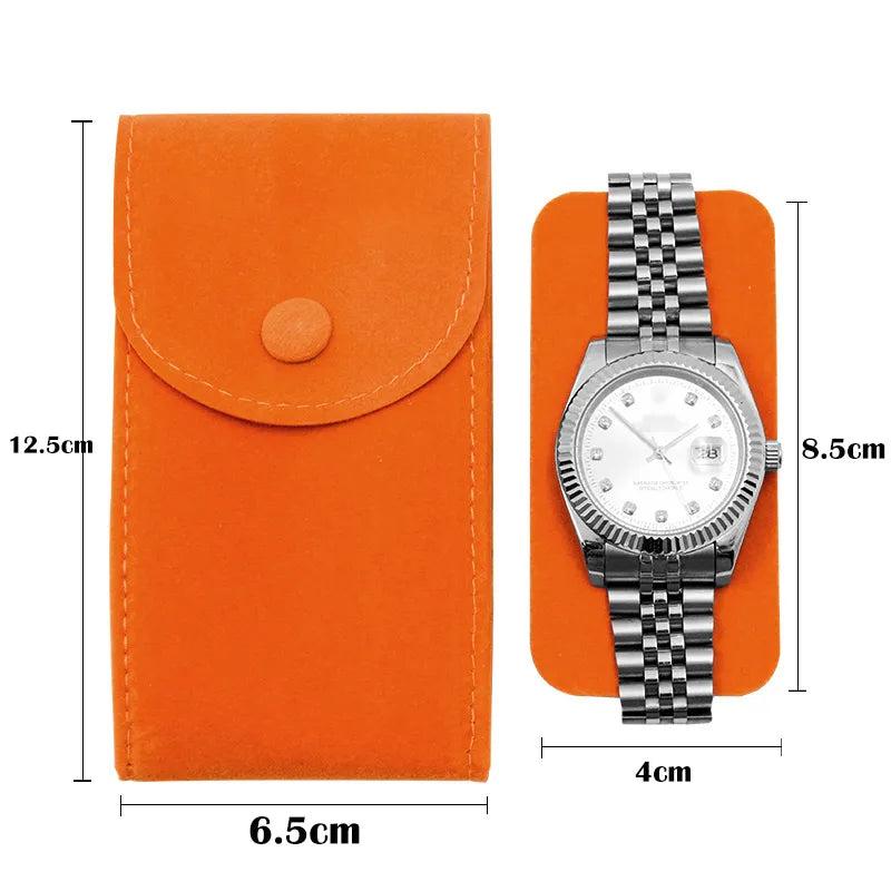 Travel Watch Storage Bag Organizer Anti-Dust Case by HitMyNeed