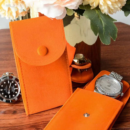 Travel Watch Storage Bag Organizer Anti-Dust Case by HitMyNeed