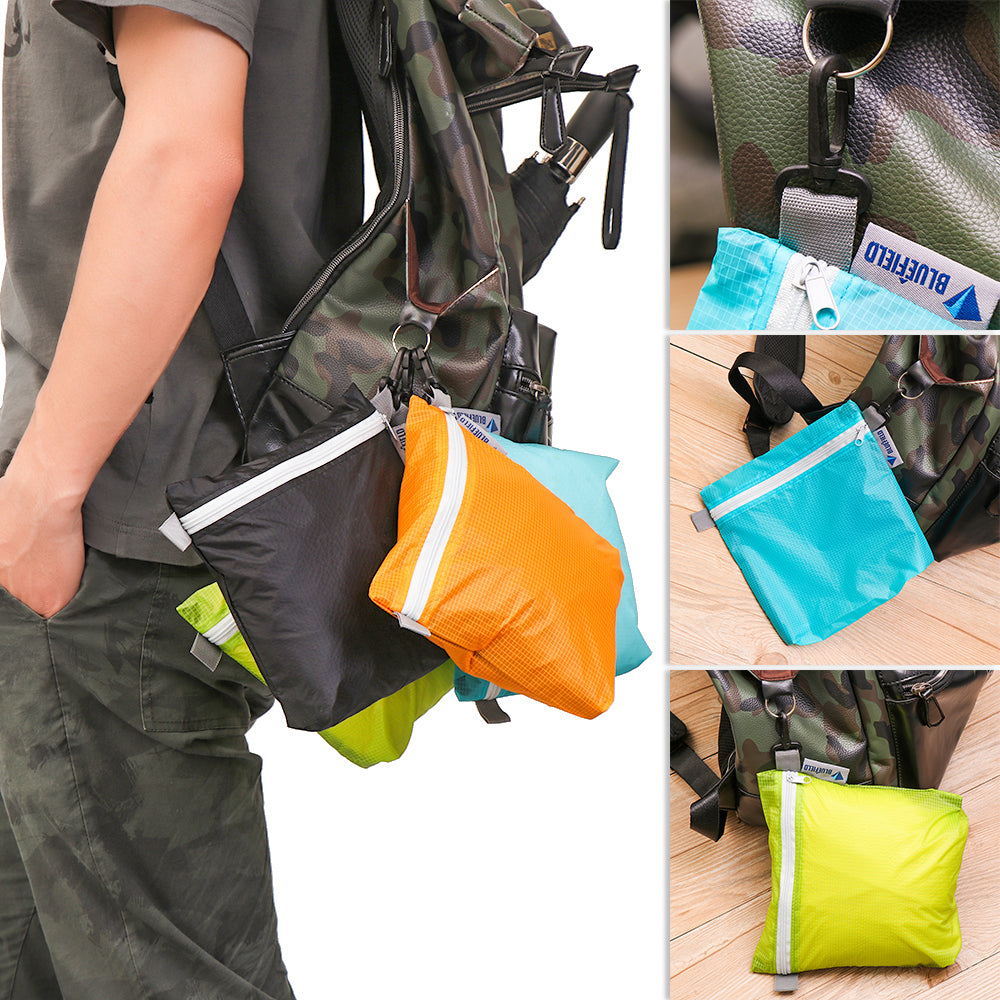 Travel Waterproof Zipper Bag for Gear Protection by HitMyNeed