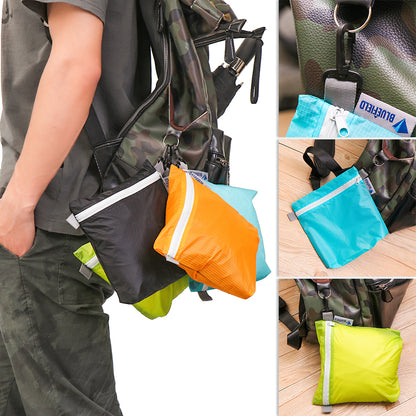 Travel Waterproof Zipper Bag for Gear Protection by HitMyNeed