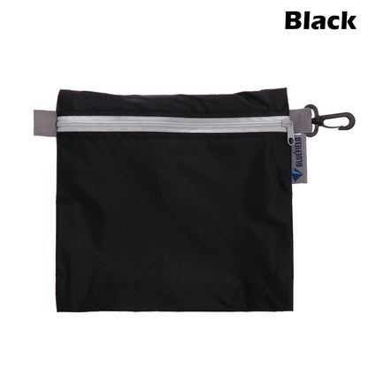 Travel Waterproof Zipper Bag for Gear Protection black by HitMyNeed