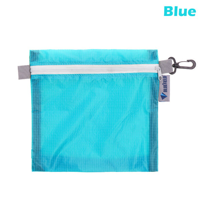 Travel Waterproof Zipper Bag for Gear Protection blue by HitMyNeed
