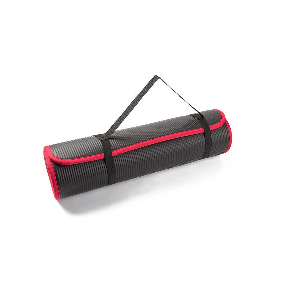 Travel Yoga Mat Non-Slip TPE Fitness Mat with Strap by HitMyNeed