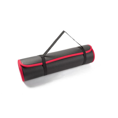 Travel Yoga Mat Non-Slip TPE Fitness Mat with Strap by HitMyNeed