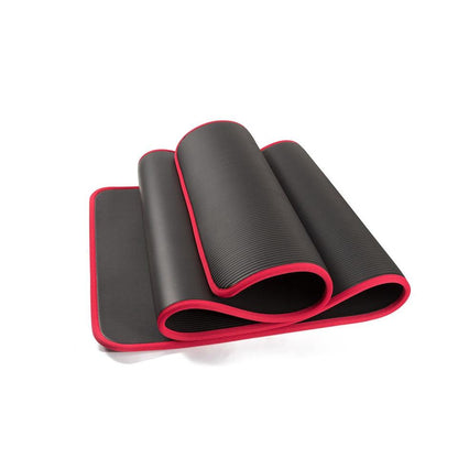 Travel Yoga Mat Non-Slip TPE Fitness Mat with Strap by HitMyNeed