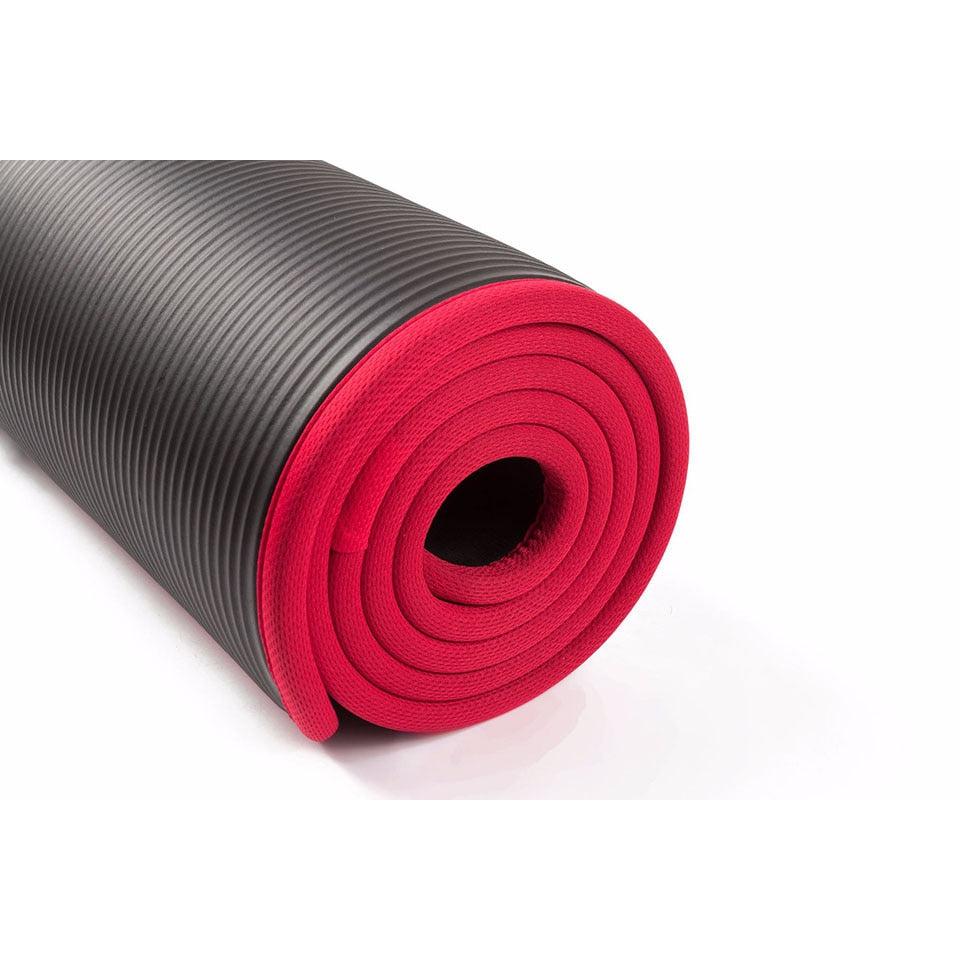 Travel Yoga Mat Non-Slip TPE Fitness Mat with Strap by HitMyNeed