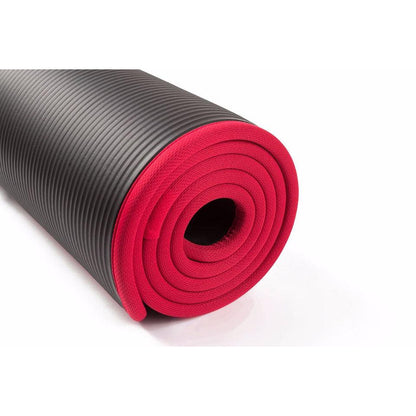 Travel Yoga Mat Non-Slip TPE Fitness Mat with Strap by HitMyNeed