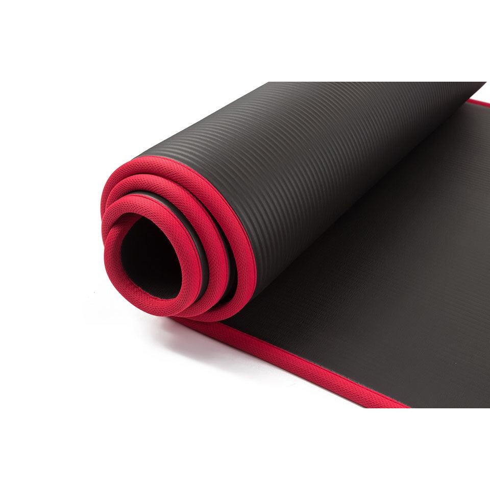 Travel Yoga Mat Non-Slip TPE Fitness Mat with Strap by HitMyNeed