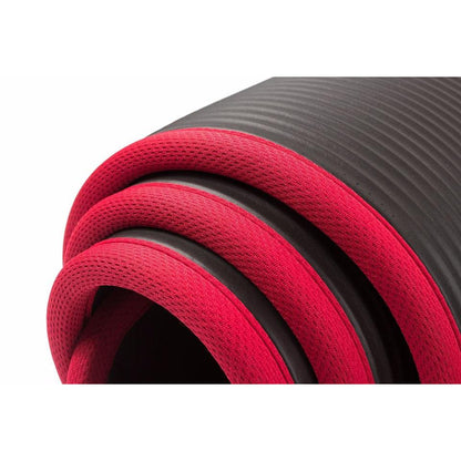 Travel Yoga Mat Non-Slip TPE Fitness Mat with Strap by HitMyNeed