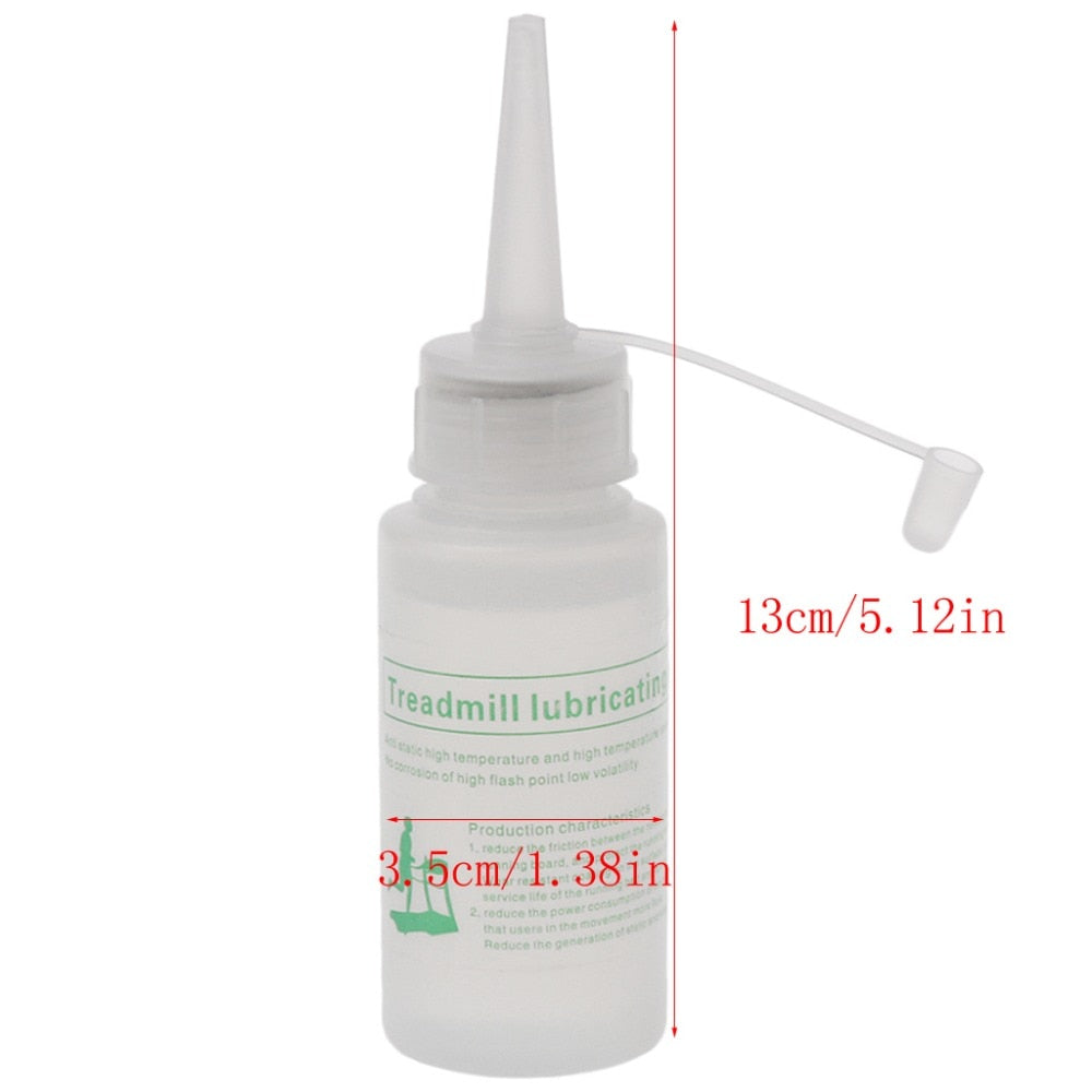 Treadmill Lubricant Oil 50ml Squeeze Bottle by HitMyNeed