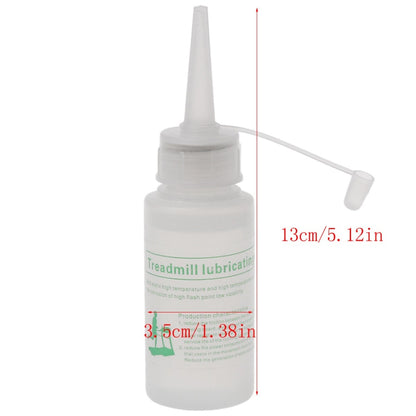 Treadmill Lubricant Oil 50ml Squeeze Bottle by HitMyNeed
