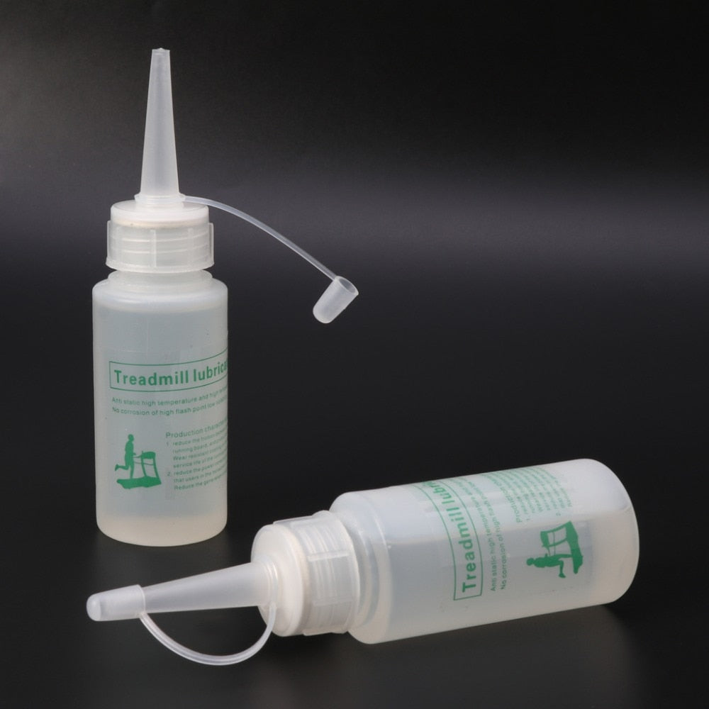 Treadmill Lubricant Oil 50ml Squeeze Bottle by HitMyNeed