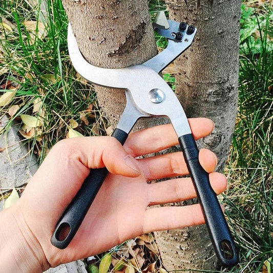 Tree Bark Peeling & Girdling Shears Set with 4 Blades by HitMyNeed