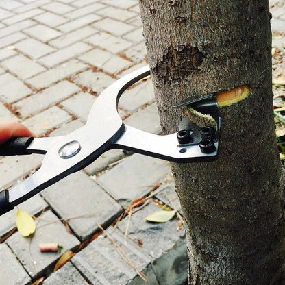 Tree Bark Peeling & Girdling Shears Set with 4 Blades by HitMyNeed