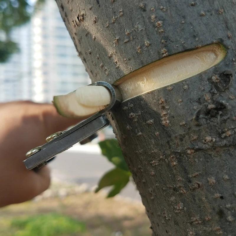 Tree Bark Peeling & Girdling Shears Set with 4 Blades by HitMyNeed