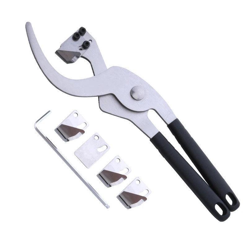 Tree Bark Peeling & Girdling Shears Set with 4 Blades by HitMyNeed