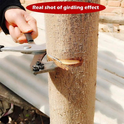 Tree Bark Peeling & Girdling Shears Set with 4 Blades by HitMyNeed